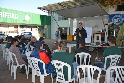 1ª Blitz da Silagem é realizada