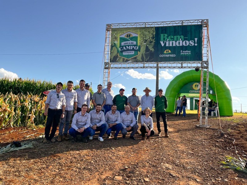 2ª Noite de Campo de Milho demonstra tecnologias para a produção do cereal