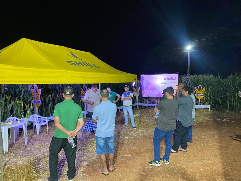 2ª Noite de Campo de Milho demonstra tecnologias para a produção do cereal