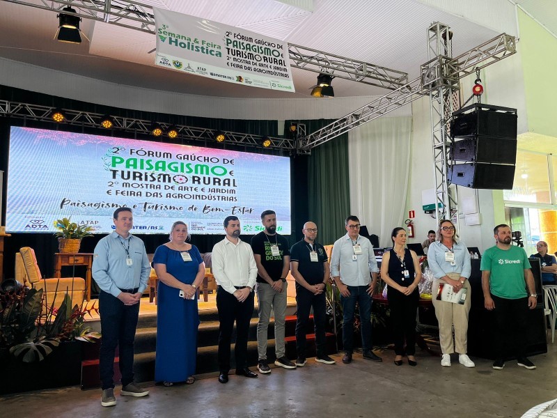 2º Fórum Gaúcho de Paisagismo e Turismo Regional debate estratégias para desenvolver a região