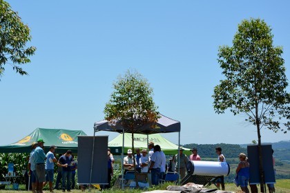 3ª Tarde de Campo sobre Cadeia Produtiva do Leite e Organização das Propriedades é realizada