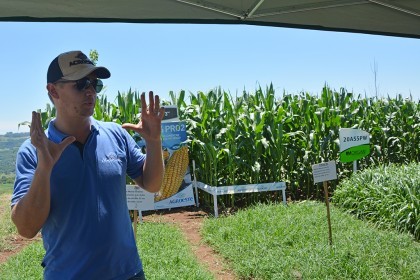3ª Tarde de Campo sobre Cadeia Produtiva do Leite e Organização das Propriedades é realizada