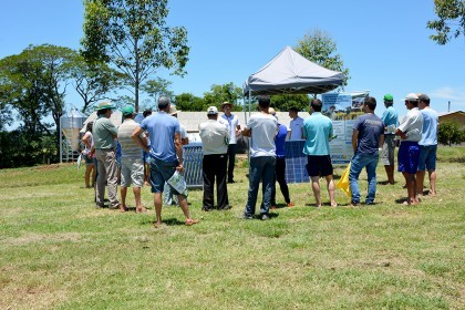 3ª Tarde de Campo sobre Cadeia Produtiva do Leite e Organização das Propriedades é realizada