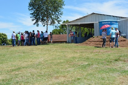 3ª Tarde de Campo sobre Cadeia Produtiva do Leite e Organização das Propriedades é realizada