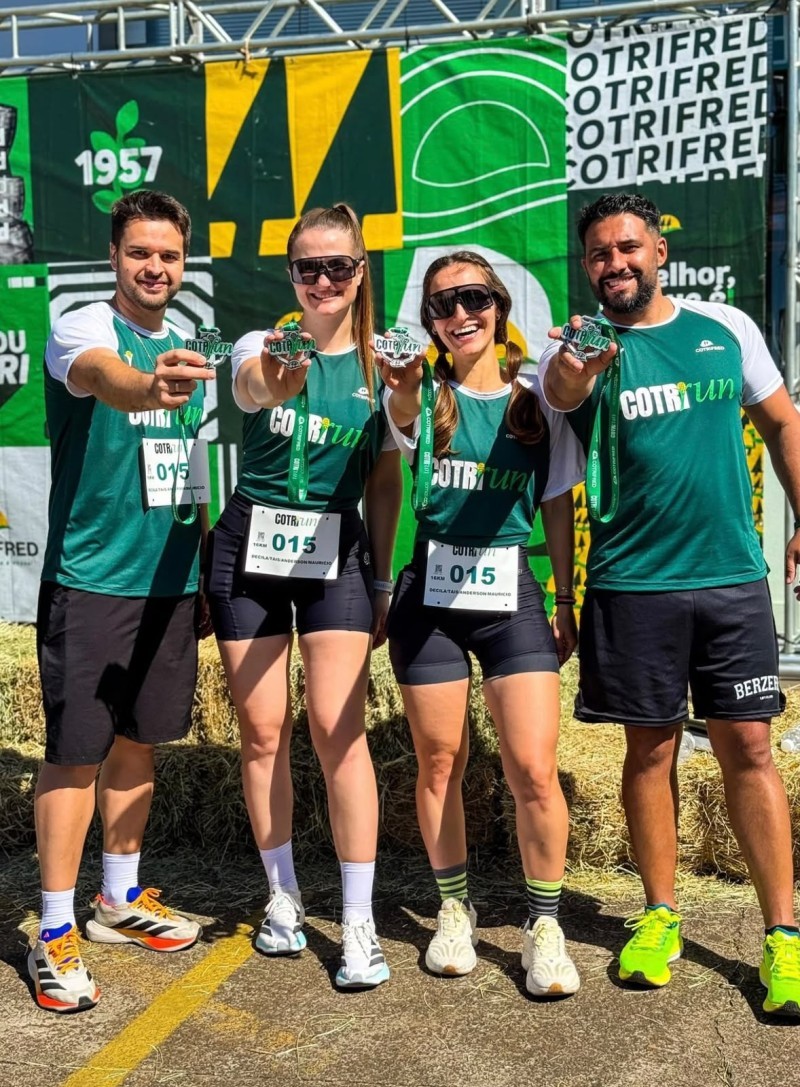 50% das vagas da CotriRun 2026 já foram preenchidas