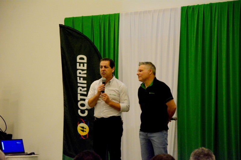 Abertura Semana de Negócios Cotrifred