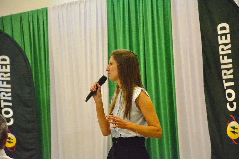 Abertura Semana de Negócios Cotrifred