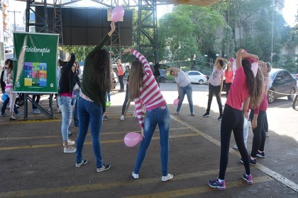 Ação orienta sobre o Outubro Rosa e Novembro Azul