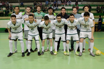 AFUCOPER está classificada para as semifinais do Campeonato Municipal de Futsal