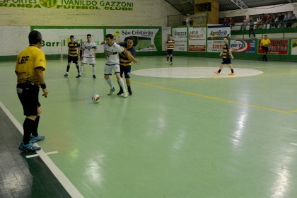 AFUCOPER está classificada para as semifinais do Campeonato Municipal de Futsal