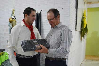 AFUCOPER promove confraternização com os colaboradores