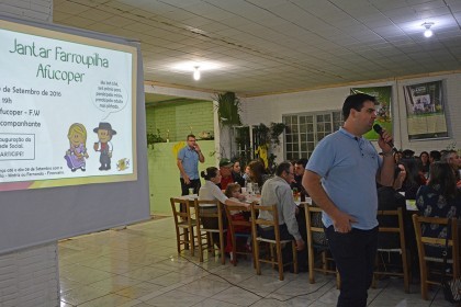 AFUCOPER promove confraternização com os colaboradores