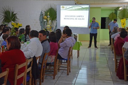 AFUCOPER promove confraternização com os colaboradores