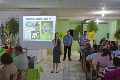 AFUCOPER promove confraternização com os colaboradores