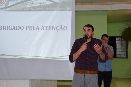 AFUCOPER promove confraternização com os colaboradores