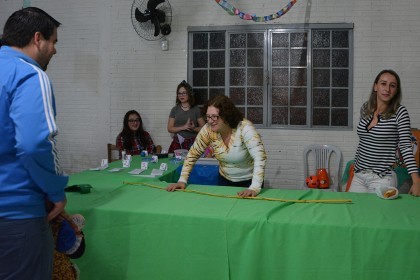 AFUCOPER promoveu arraiá