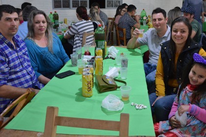 AFUCOPER promoveu arraiá