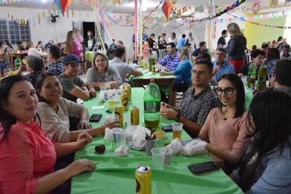 AFUCOPER promoveu arraiá