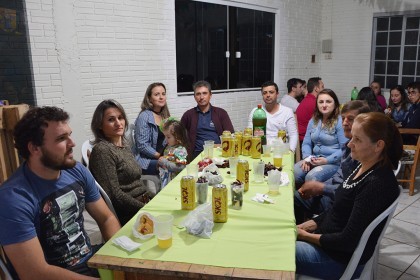 AFUCOPER promoveu arraiá