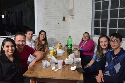 AFUCOPER promoveu arraiá