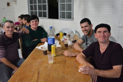 AFUCOPER promoveu arraiá