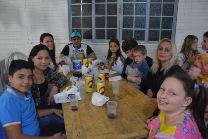 AFUCOPER promoveu arraiá