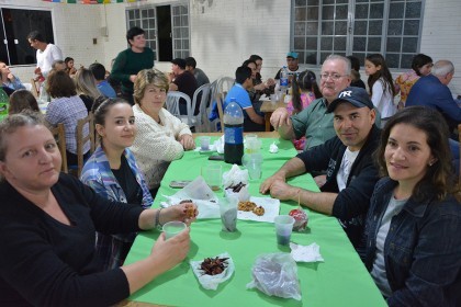 AFUCOPER promoveu arraiá