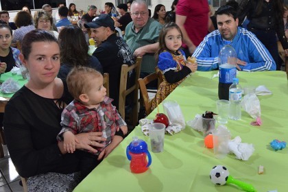 AFUCOPER promoveu arraiá