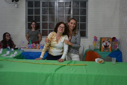 AFUCOPER promoveu arraiá