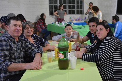 AFUCOPER promoveu arraiá