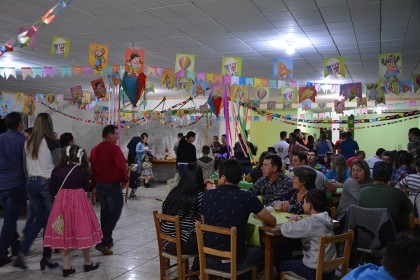 AFUCOPER promoveu arraiá