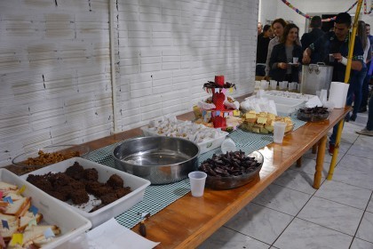 AFUCOPER promoveu arraiá