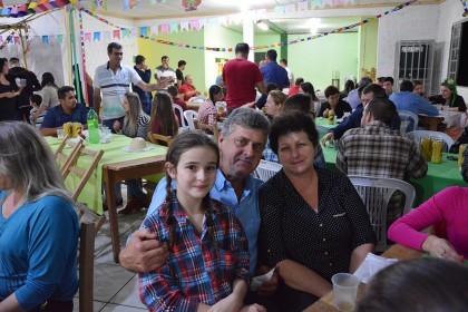 AFUCOPER promoveu arraiá