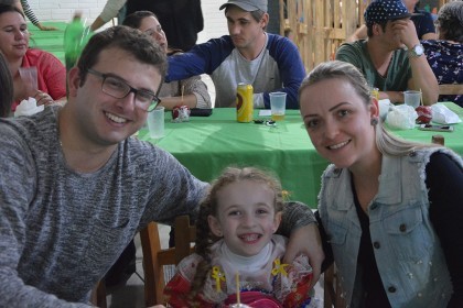 AFUCOPER promoveu arraiá