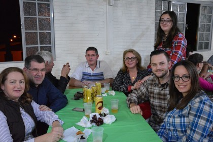 AFUCOPER promoveu arraiá