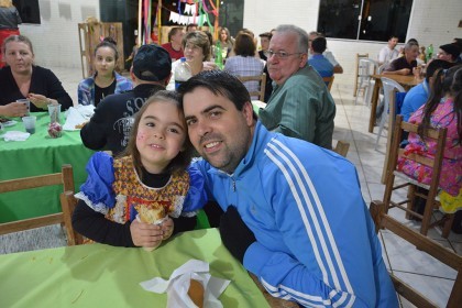 AFUCOPER promoveu arraiá