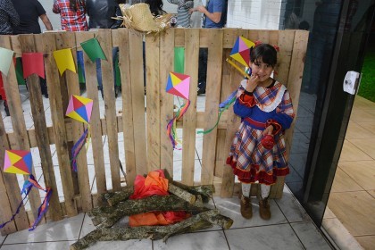 AFUCOPER promoveu arraiá