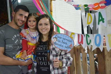 AFUCOPER promoveu arraiá