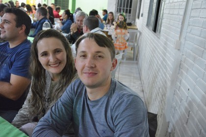 AFUCOPER promoveu arraiá