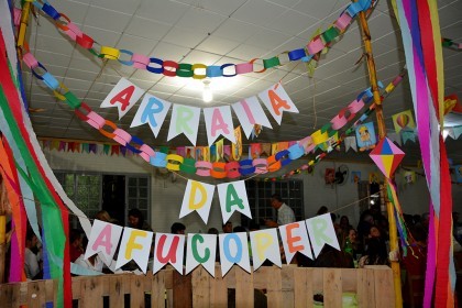 AFUCOPER promoveu arraiá