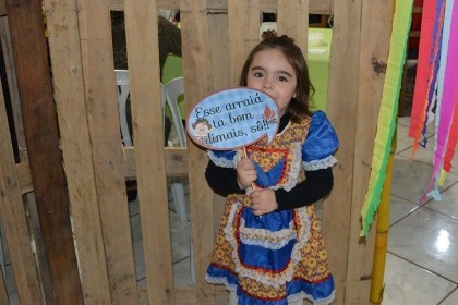 AFUCOPER promoveu arraiá