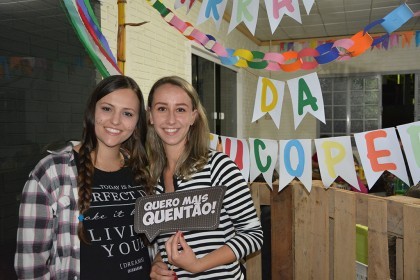 AFUCOPER promoveu arraiá