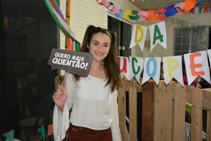 AFUCOPER promoveu arraiá