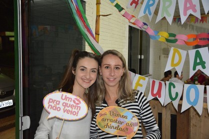 AFUCOPER promoveu arraiá