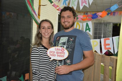 AFUCOPER promoveu arraiá