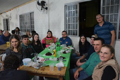 AFUCOPER promoveu arraiá