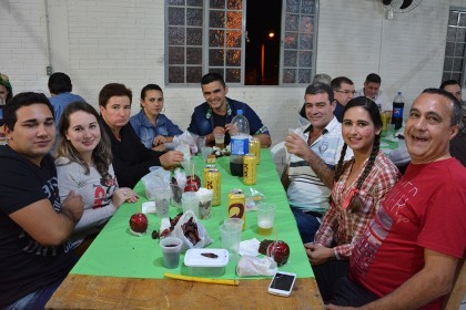 AFUCOPER promoveu arraiá