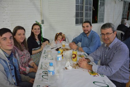 AFUCOPER promoveu arraiá