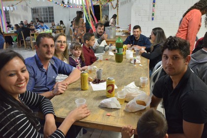 AFUCOPER promoveu arraiá