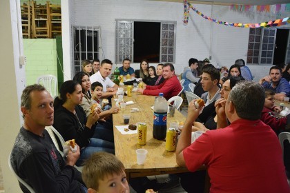 AFUCOPER promoveu arraiá